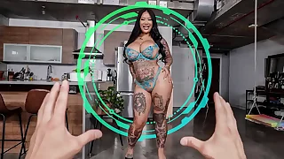 SEX SELECTOR - Curvy&comma; Tattooed Asian God Connie Perignon Is Here To Play